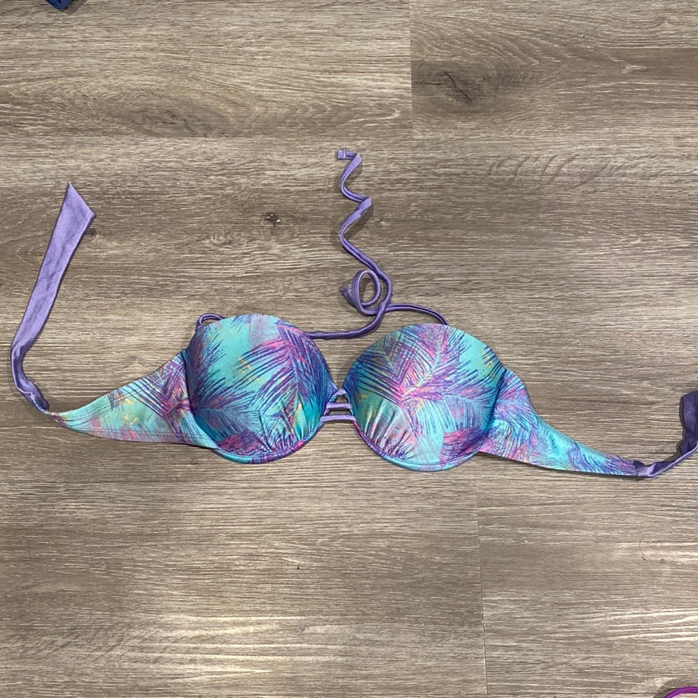 Push up bikini top